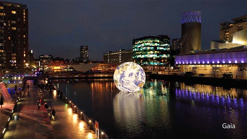 Museum of the Moon & global public art